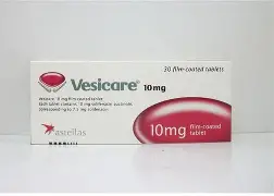 VESICARE 10MG TAB
