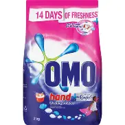 OMO WASHING POWDER 2KG