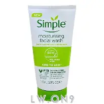 SIMPLE FACIAL WASH/SCRUB