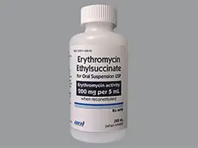 ERYTHROMYCIN SUSP