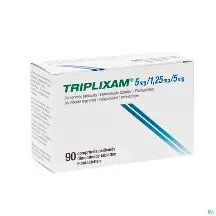 TRIPLIXAM 5/1.25/5MG TAB