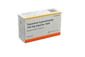 TRAZODONE 100MG CAP