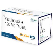 FEXOFENADINE 120MG TABLET