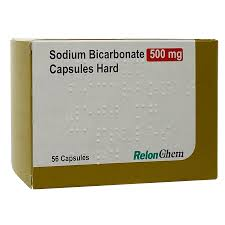 SODIUM BICARBONATE 500MG CAPS