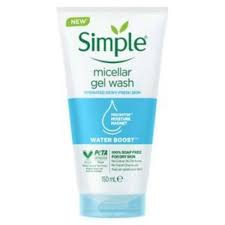 SIMPLE MICELLAR CLEANSER