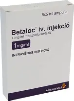 BETALOC 1MG INJ