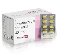 LEVETIRACETAM 500MG