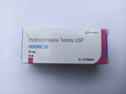 HYDROCORTISONE 20MG TAB
