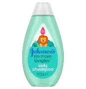 JOHNSON TANGLE KIDS SHAMPOO