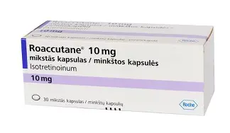 ROACCUTANE 10MG