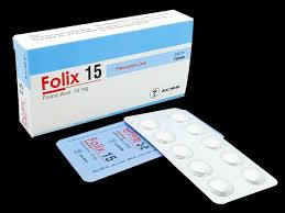 FOLINIC ACID 15MG(PER 1)