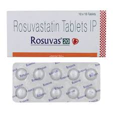 ROSUVASTATIN 20MG TABS