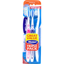 WISDOM TOOTHBRUSH 2 IN 1 3+
