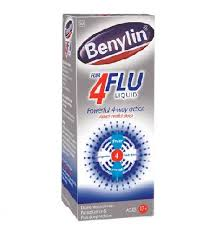 BENYLIN 4 FLU SYR 100ML