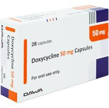 DOXYCYCLINE CAP 50MG UK