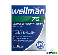 WELLMAN 70+ CAPS