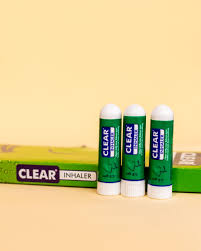CLEAR INHALER