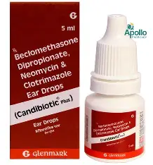 CANDIBIOTIC EAR DROPS
