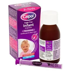 CALPOL 2+ SUSP 100ML