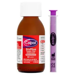 CALPOL 6+ SUSP 100ML
