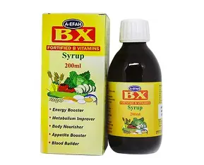 BX SYRUP 200ML