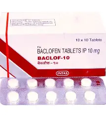 BACLOFEN 10MG TAB