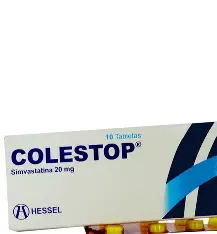 COLESTOP 20MG
