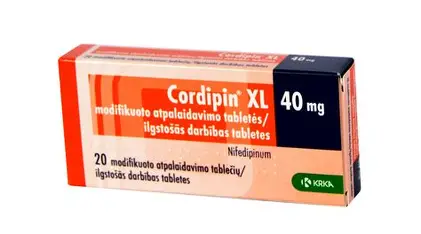 CORDIPIN 40MG
