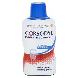 CORSODYL DAILY M/W 500ML