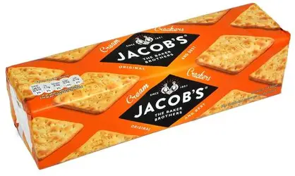 CREAM CRACKERS JACOBS 300G