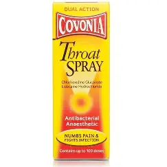 COVONIA THROAT SPRAY