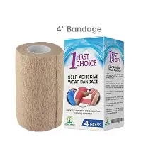 CREPE BANDAGE 4INCH