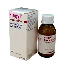 FLAGYL SUSP 100ML