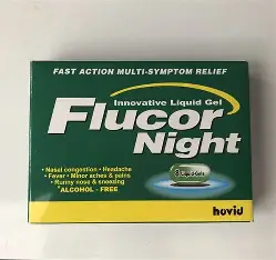 FLUCOR NIGHT GEL