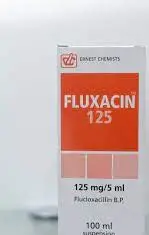FLUXACIN SUSP