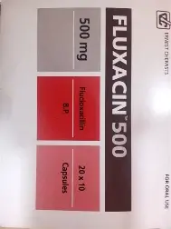 FLUXACIN 500MG CAPS
