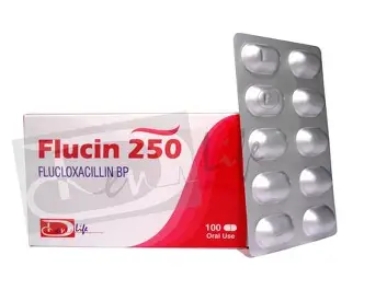 FLUXACIN 250MG