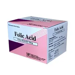 FOLIC ACID BLISTER