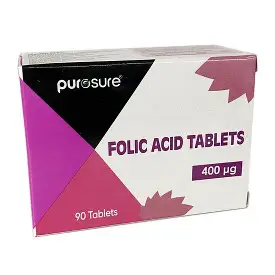 FOLIC ACID PK UK