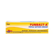 FUNBACT-A CREAM 30GM