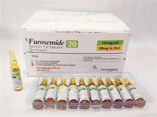 FUROSEMIDE INJ 20MG/2ML