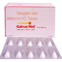 GALVUS MET 50/1000MG