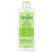 SIMPLE TONER CLEANSER