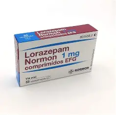 LORAZEPAM 1MG
