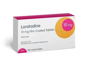 LORATADINE 10MG