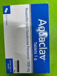ADVACLAV TABS 1G