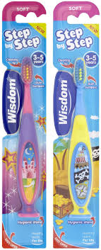 WISDOM TOOTHBRUSH 3-5YRS