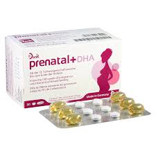 PRENATAL + DHA DENK