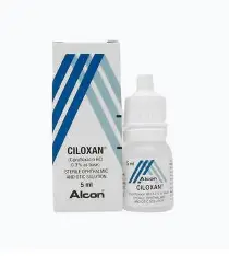 CILOXAN 0.3?