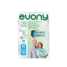 EVONY ADULT DIAPER 10S (M)